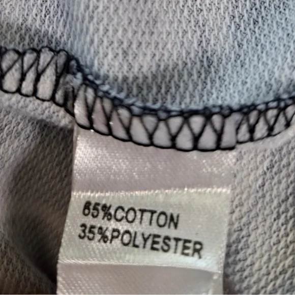 [Shein] Black and White Window Pane Plaid Pattern Wrap Blazer Size Medium - Picture 5 of 5